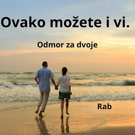 Lejlighed Smjestaj Rab, Brna ,soba Sa Kuhinjom